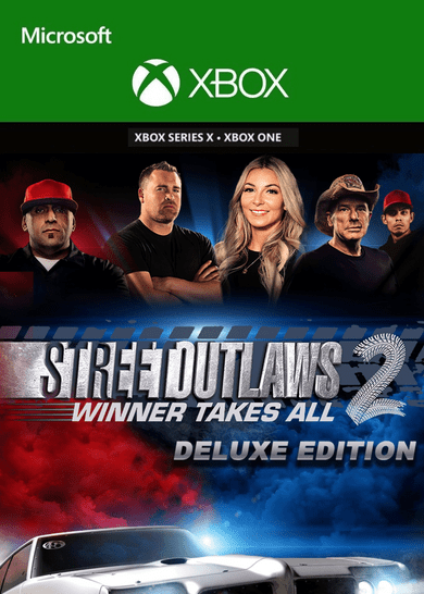 GameMill Entertainment Street Outlaws 2: Winner Takes All– Digital Deluxe