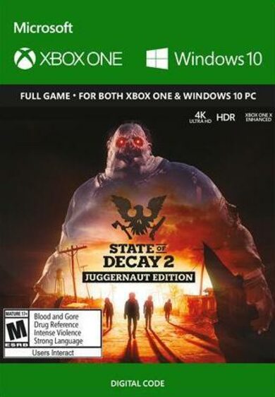 Xbox Game Studios State of Decay 2: Juggernaut Edition (PC/Xbox One)