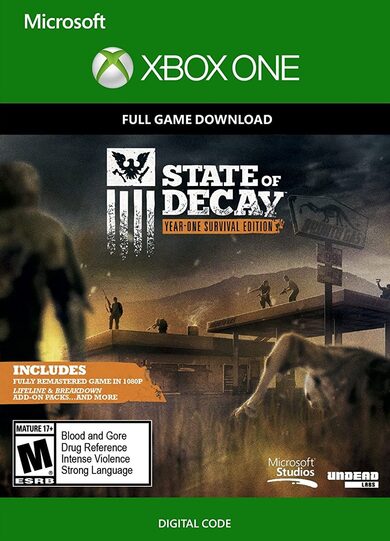 Xbox Game Studios State of Decay: Year-One Survival Edition