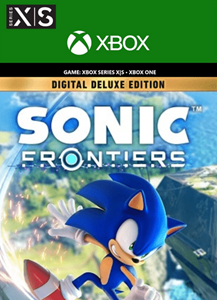SEGA Sonic Frontiers Digital Deluxe Edition