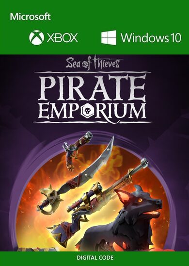 Microsoft Studios Sea of Thieves - Cutthroats and Canines Bundle (PC/Xbox)