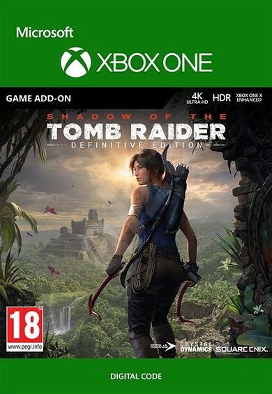 Square Enix Shadow of the Tomb Raider Definitive Edition Extra Content (DLC)