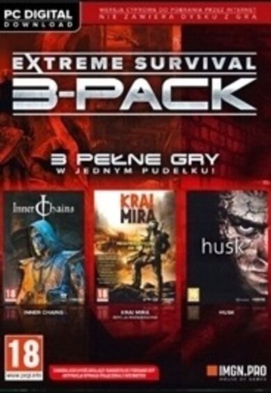 IMGN.PRO Extreme Survival 3-pack Bundle