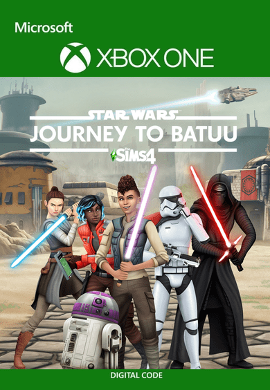 Electronic Arts Inc. The Sims 4: Star Wars - Journey to Batuu Game Pack (DLC)