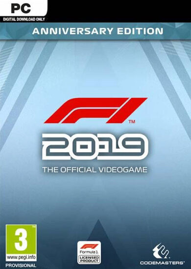 Codemasters F1 2019 Anniversary Edition