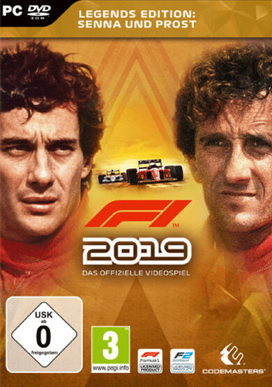 Codemasters F1 2019 Legends Edition key