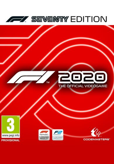 Codemasters F1 2020 Seventy Edition Steam key