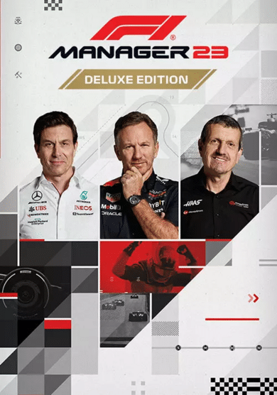 Frontier Developments F1 Manager 2023 Deluxe Edition