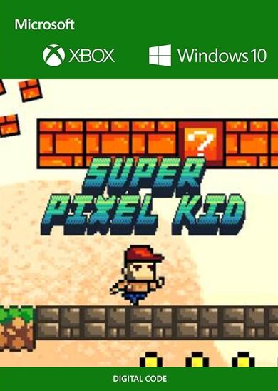 Pixeland Games Super Pixel Kid