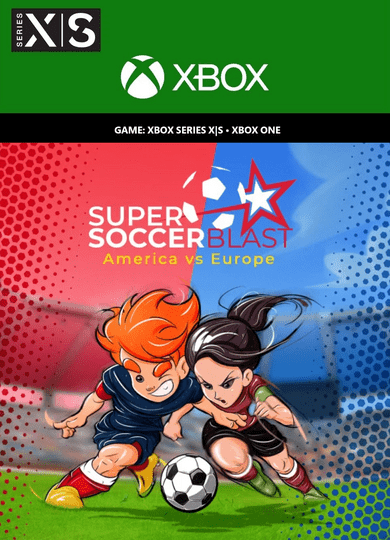 Unfinished Pixel Super Soccer Blast: America vs Europe
