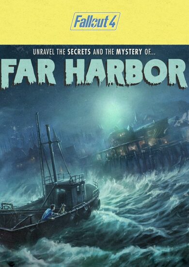 Bethesda Softworks Fallout 4 Far Harbor (DLC) key