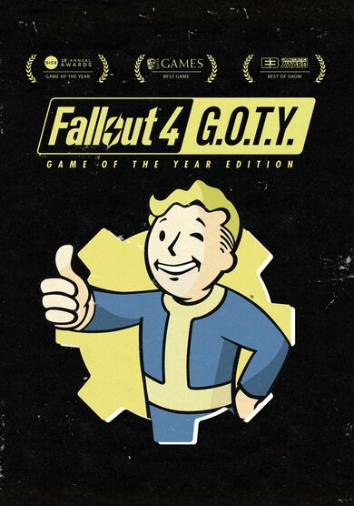 Bethesda Softworks Fallout 4 (GOTY) Steam key