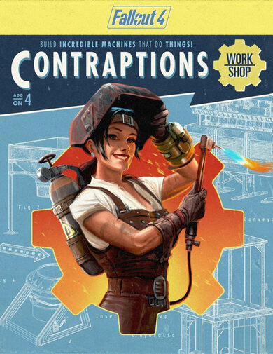 Bethesda Softworks Fallout 4 - Contraptions Workshop