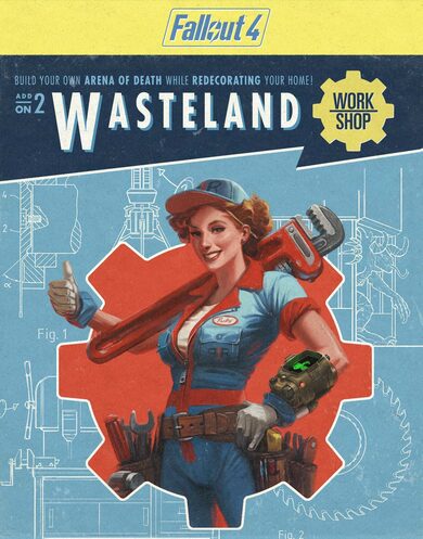 Bethesda Softworks Fallout 4 - Wasteland Workshop