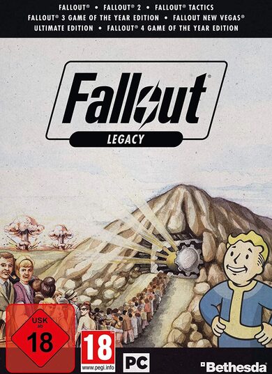 Bethesda Softworks Fallout Legacy (PC)