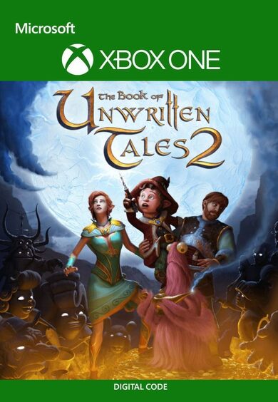 Nordic Games Publishing The Book of Unwritten Tales 2
