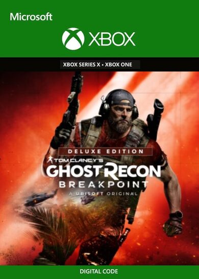 Ubisoft Tom Clancy's Ghost Recon: Breakpoint (Deluxe Edition)