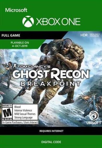 Ubisoft Tom Clancy's Ghost Recon: Breakpoint (XBOX ONE) Xbox Live key