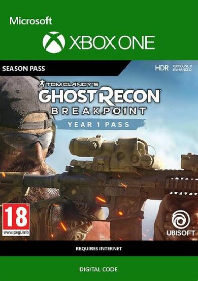 Ubisoft Tom Clancy's Ghost Recon: Breakpoint - Year 1 Pass