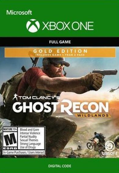 Ubisoft Tom Clancy's Ghost Recon: Wildlands (Gold Year 2 Edition)