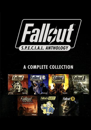 Bethesda Game Studios Fallout S.P.E.C.I.A.L Anthology