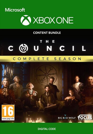 Focus Home Interactive The Council Complete Season