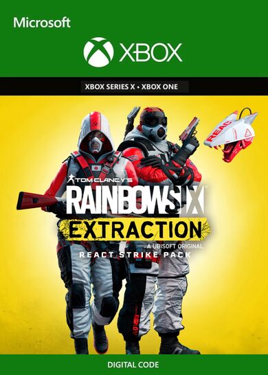 Ubisoft Tom Clancy’s Rainbow Six Extraction - REACT Strike Pack (DLC)