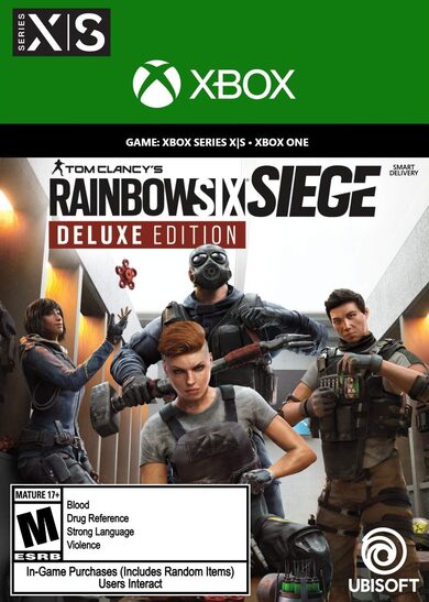 Ubisoft Tom Clancy's Rainbow Six: Siege (Deluxe Edition) (Xbox One)