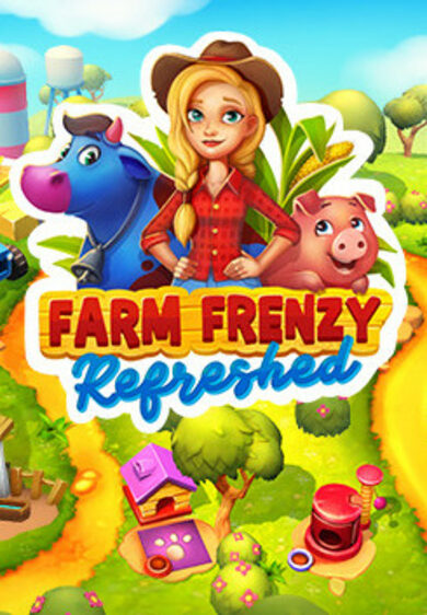 Alawar Entertainment Farm Frenzy: Refreshed