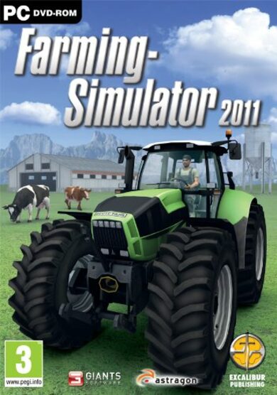 Giants Software Farming Simulator 2011