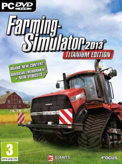 Giants Software Farming Simulator 2013 Titanium Edition