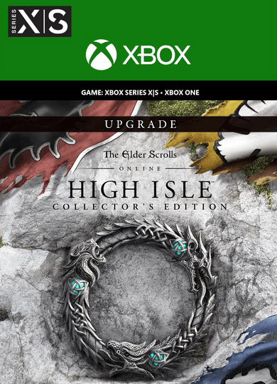 Bethesda Game Studios The Elder Scrolls Online: High Isle Collector's Edition Upgrade (DLC) XBOX LIVE Key