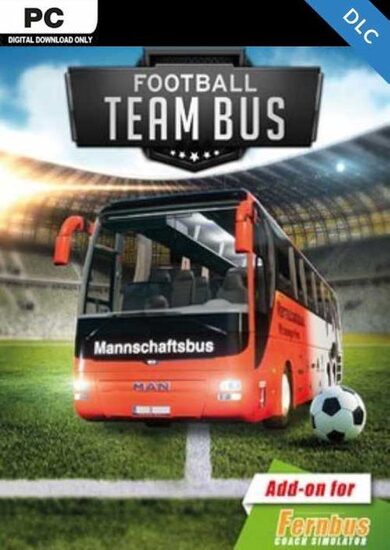 TML-Edition Fernbus Simulator - Football Team Bus (DLC)