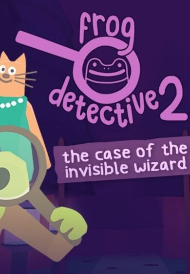 Worm club, SUPERHOT PRESENTS Frog Detective 2: The Case of the Invisible Wizard