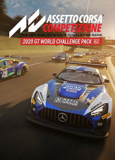 Kunos Simulazioni Assetto Corsa Competizione - 2020 GT World Challenge Pack  (DLC)