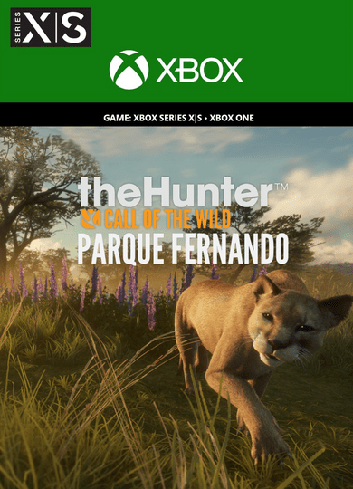 Expansive Worlds theHunter: Call of the Wild - Parque Fernando (DLC)