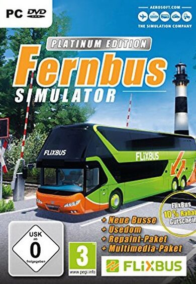 Aerosoft GmbH, TML-Edition Fernbus Simulator Platinum Edition