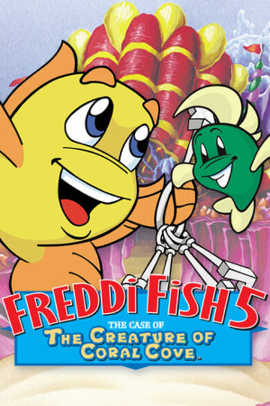 Humongous Entertainment Freddi Fish 5 featuring Mess Hall Mania: The Case of the Creature of Coral Cove