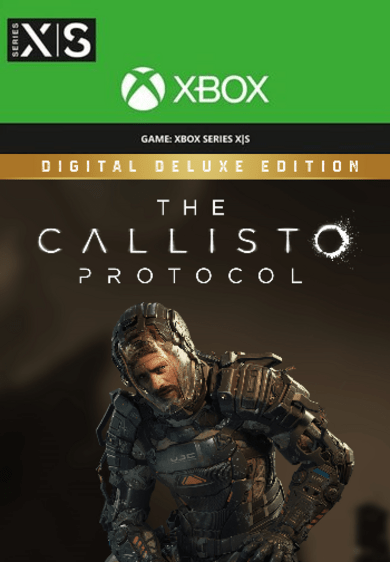 KRAFTON, Inc. The Callisto Protocol for Xbox Series X|S Digital Deluxe Edition XBOX LIVE Key