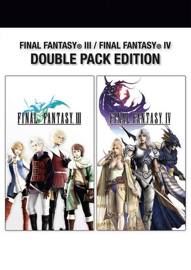 Square Enix Final Fantasy III + IV