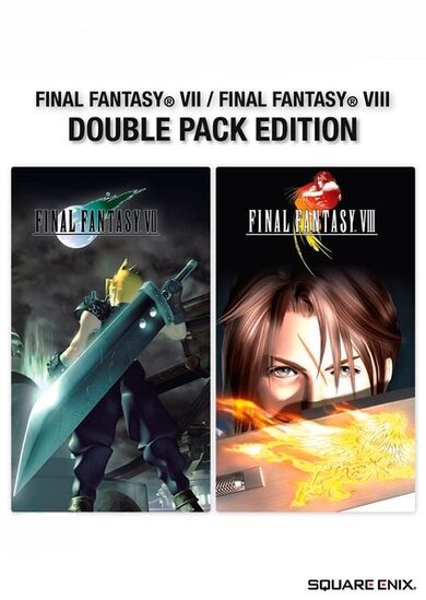 Square Enix Final Fantasy VII + VIII