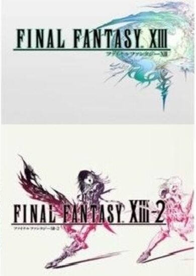 Square Enix Final Fantasy XIII&XIII-2