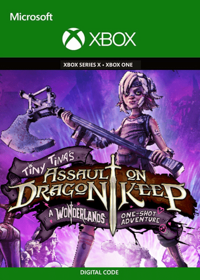 2K Tiny Tina's Assault on Dragon Keep: A Wonderlands One-shot Adventure