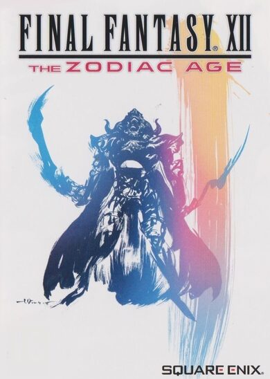 Square Enix Final Fantasy XII The Zodiac Age