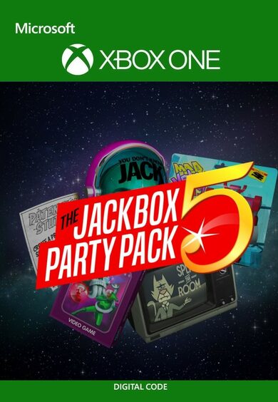 Jackbox Games, Inc. The Jackbox Party Pack 5 Key