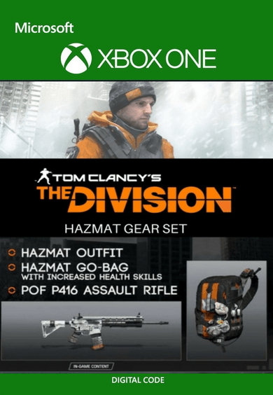 Ubisoft Tom Clancy's The Division - Hazmat Gear Set (DLC)