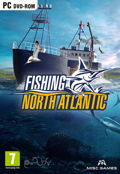 Misc Games Fishing: North Atlantic