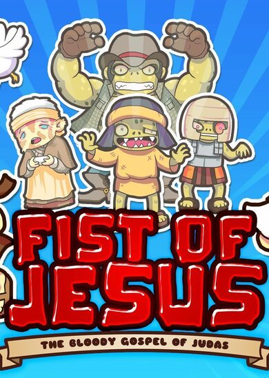 Big Star Games Fist of Jesus