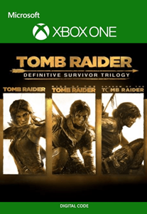 Square Enix Tomb Raider: Definitive Survivor Trilogy