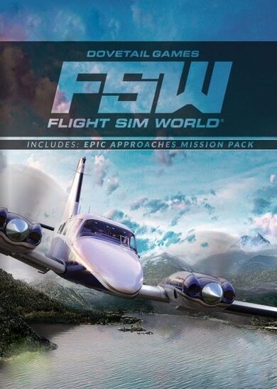 Dovetail Games Flight Sim World Key